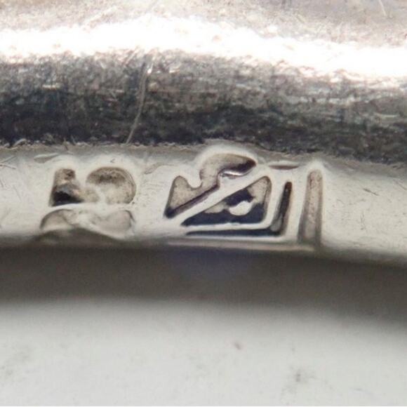 Silpada Hammered 5mm Silver Bangle Bracelet - Picture 11 of 11